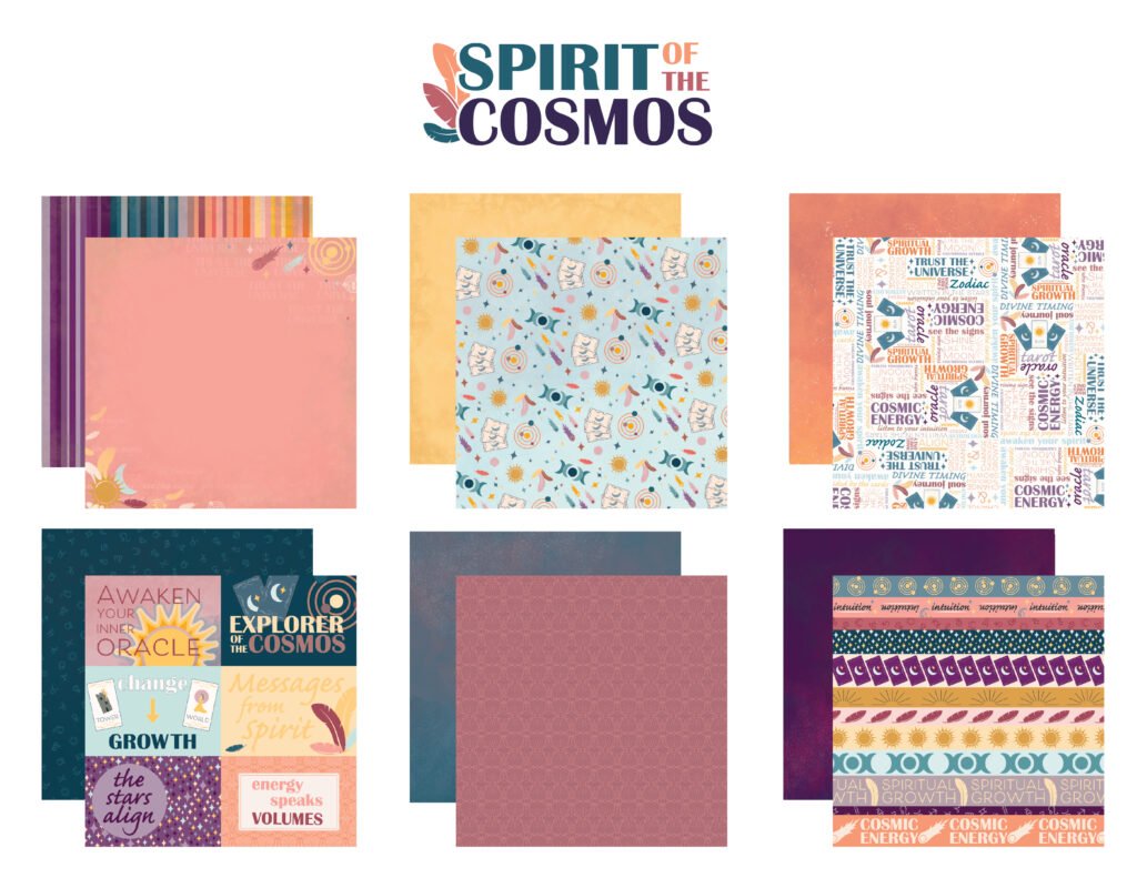 Artwork by student Veronica Lopez University of Arts & Design Carina Gardner Paper Collection Surface Pattern design business education university