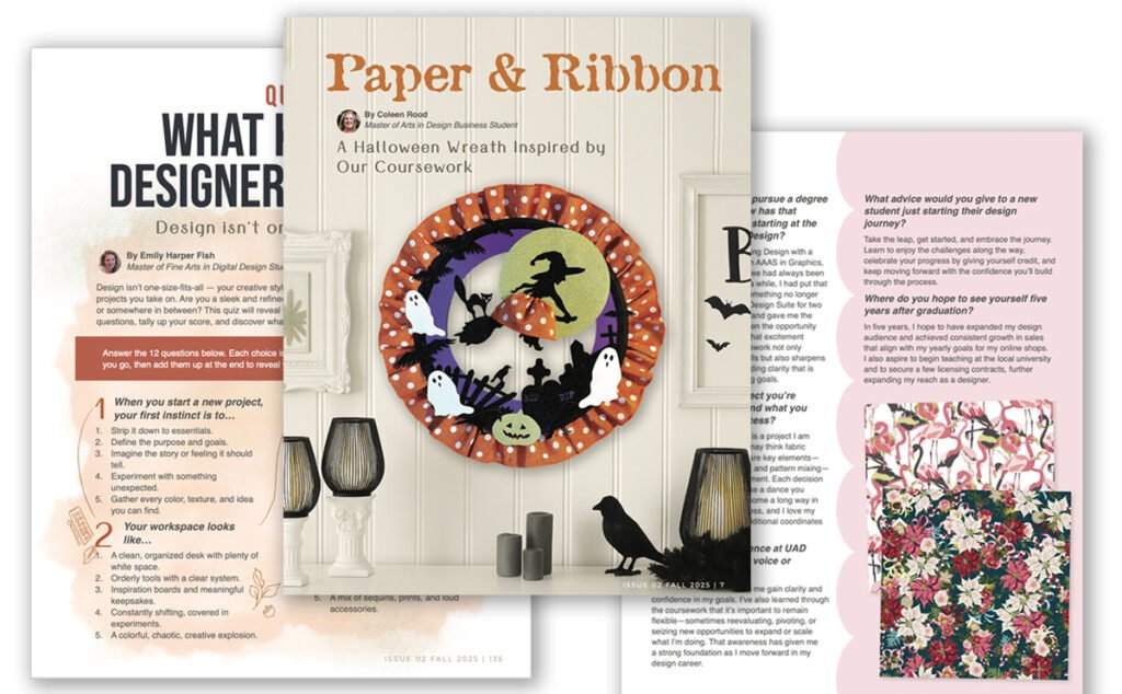 Artboard Magazine Issue 2 Carina Gardner University of Art & Design Design Business Education