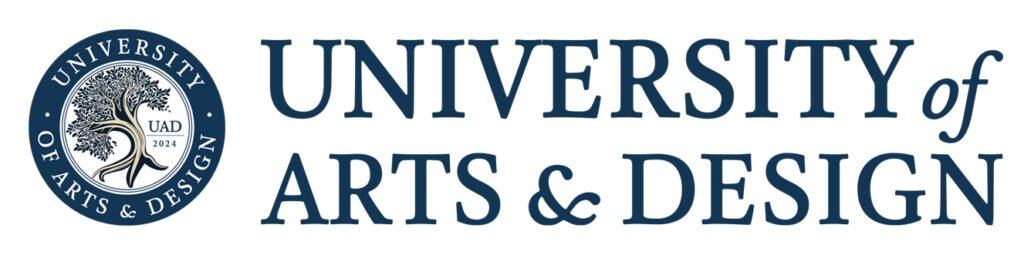 University of Arts & Design Logo, Design education, Master of Arts, Master of Fine Arts, Design Certificate, undergraduate University of Arts and Design Online Graduate Programs