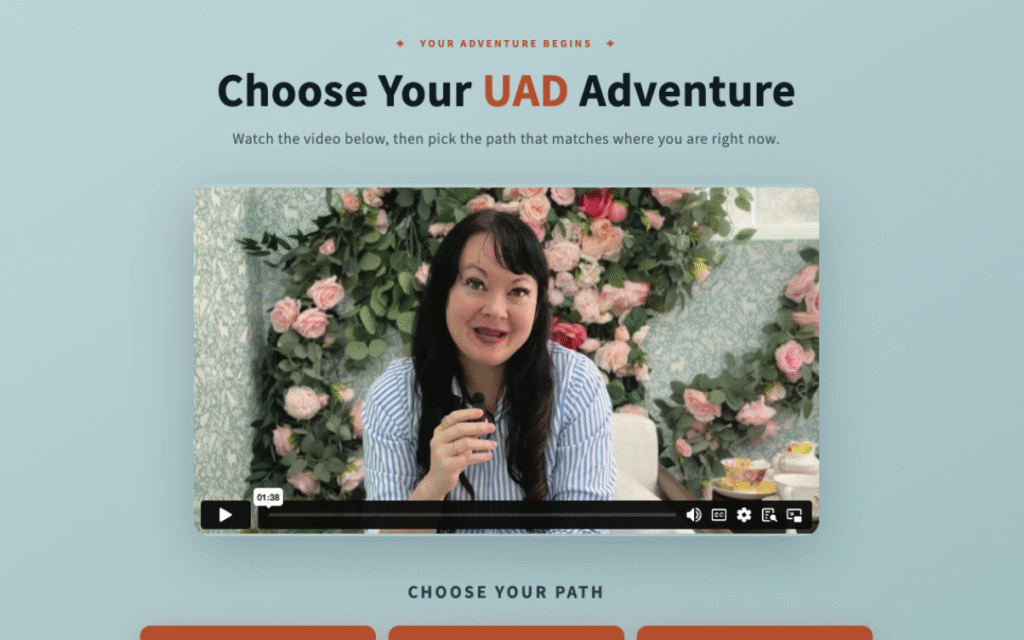 UAD University of Arts & Design Certificate and degree programs Choose Your UAD Adventure