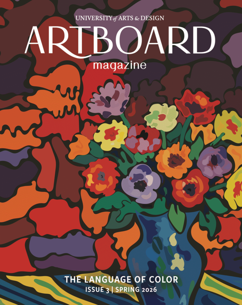 Artboard Magazine University of Arts & Design student led magazine Issue 3 Carina Gardner